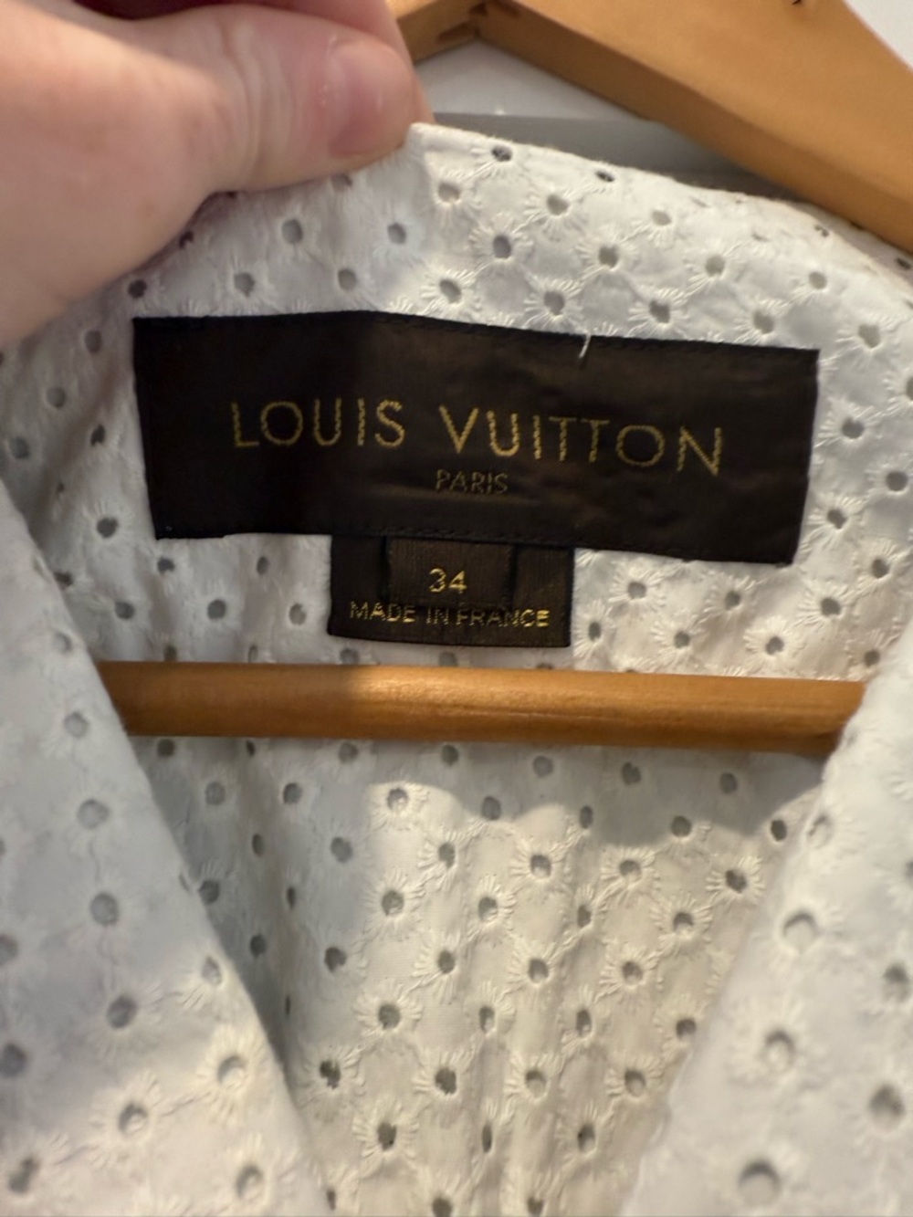 Louis Vuitton Spring 2012 Runway Jacket - Picture 5 of 7